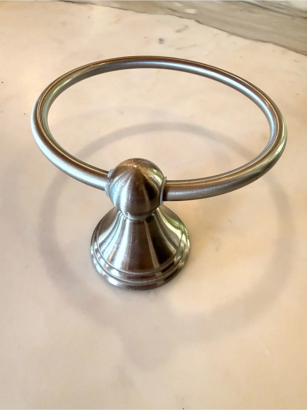 Classic 4-Piece Bathroom Accessory Set in Brushed Nickel